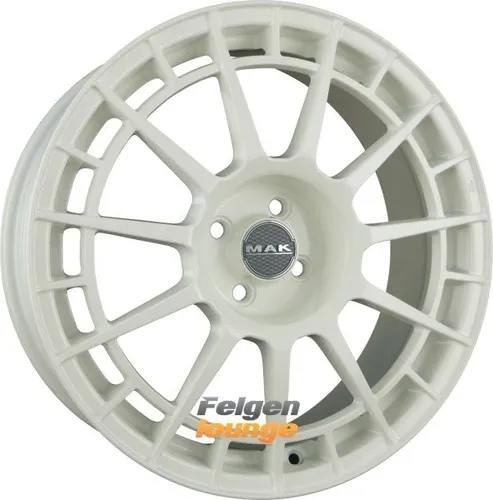 Alufelge Mak Ntt 7X17 5X114,3 Et 45 Gloss White in weiß von Mak