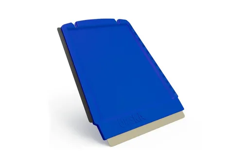 L & P Car Design Eiskratzer Auto Messing 4 in 1 in blau von LP24