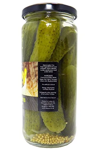 Aleyna - Kleine saure Gurken/Essiggurken - 500 g
