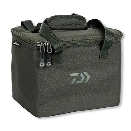 Daiwa Infinity System S 16l Angeltasche Grau - Kühlbox & Kühltasche mit Thermofolie, ideal für frische Köder und Lebensmittel. Perfekt für Angler, die auf einen optimalen Stauraum Wert legen.