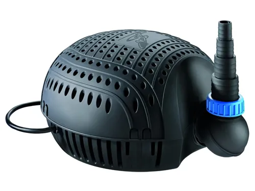 Osaga OSF Eco Teichpumpe - Energiesparende Filterpumpe für Gartenteiche - Wasserpumpen für Teiche, energiesparend und ideal für Koi-Teiche, einfache Montage ohne Werkzeug.