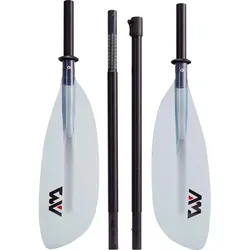 CampSup Aqua Marina Kp-2 Kayak Paddel Fiberglas in schwarz von Aqua Marina