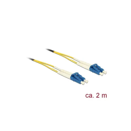 - Kabel Lichtwellenleiter LC > LC Singlemode OS2 2 m 84606