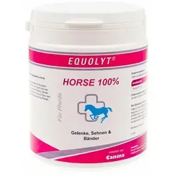 Equolyt Horse 100 Prozent, 400g - Gelenkunterstützung für Pferde - Leckereien für Pferde mit 100% Grünlippmuschel, ideal zur Unterstützung von Gelenken, Sehnen und Bändern.