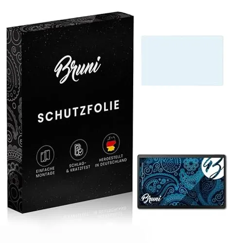 Bruni Schutzfolie kompatibel mit Asus Vivobook 13 Slate OLED T3300 Folie, glasklare Displayschutzfolie (2X)