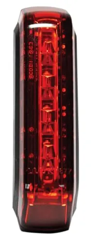 Trelock LS 413 COB LINE LED Rücklicht Dynamo schwarz