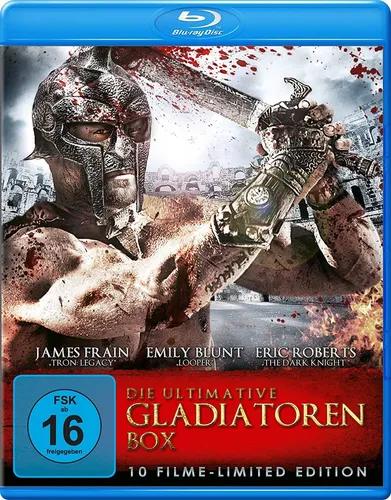 Die Ultimative Gladiatoren Box - 10 Filme  Blu-ray/NEU/OVP