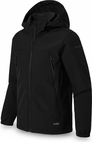 ICEPEAK Softshelljacke für Jungen KONAN JR, schwarz, 128 von Icepeak