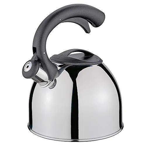 Cilio Wasserkessel, Edelstahl, Metall, 1,8 L, 24.5 cm, Küchengeräte, Wasserkocher