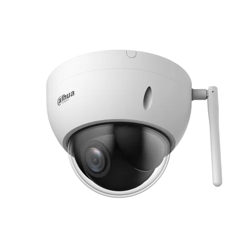 Dahua DH-SD22404DB-GNY-W Überwachungskamera - IP-Sicherheitskamera für außen mit 4 MP Auflösung, 4x optischem Zoom und Nachtsicht – ideal für effektive Überwachung und Sicherheit.