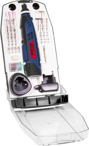 Güde 12V Akku Feinbohrschleifer mit Akku und Zubehör von Güde