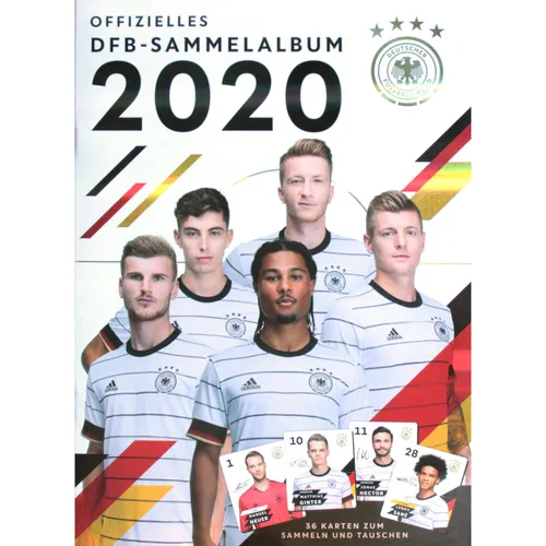 Produktbild EM EURO 2020 REWE Sammelkarten