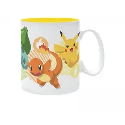 Abysse Pokémon Becher in gelb von ABYstyle