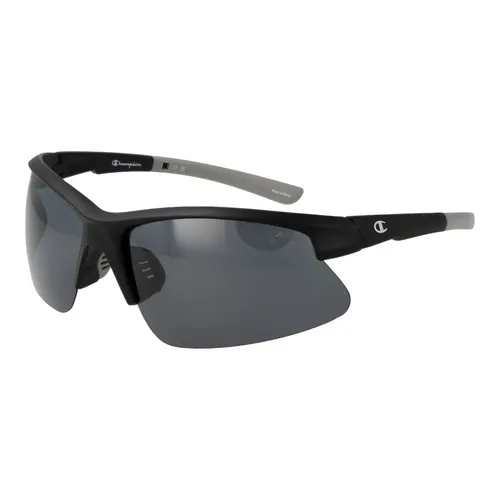 Champion Sonnenbrille CU5128 C01 75 – Sportlich & Polarisiert - Sportliche Herren Sonnenbrille mit polarisierten Gläsern, 100% UVA & UVB Schutz. Ideal für Outdoor-Aktivitäten und stylish im Alltag.