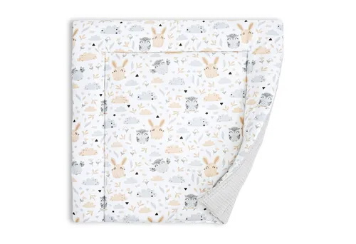 Totsy Baby Wickelauflage 75x72 cm - Weich & Abwaschbar - Wickelauflagen aus 100% Baumwolle, ideal für die zarte Haut Ihres Babys. Praktisch, leicht zu reinigen und perfekt für Zuhause oder unterwegs.
