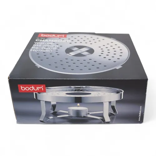 Stövchen Bodum Chambord Chromfarben von BODUM