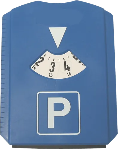 KFZ 18867 in blau von Frei