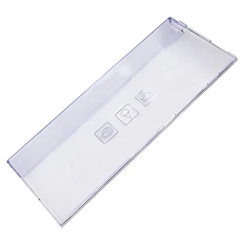 Beko 4640620100 Schubladenfront für Kühlschrank und Gefrierfach