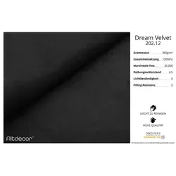 ALTDECOR Ecksofa OLEA-L2 in L-Form - Schwarz - Ecksofa in L-Form mit hochwertiger Polsterung für maximalen Komfort. Ideal für stilvolle Wohnzimmer und gemütliche Abende mit Familie und Freunden.