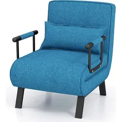 COSTWAY 4 in 1 Schlafsessel Klappbar