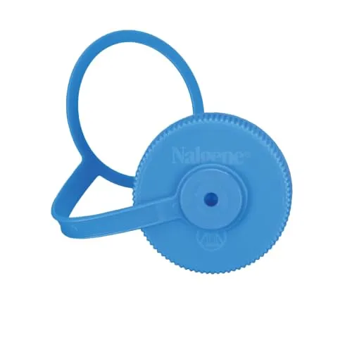 Nalgene Kunststoffflaschen Deckel Weithals 1 L, Blau, 076368