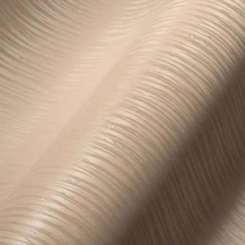 A.S. Création Vliestapete Romantico Tapete Uni 10,05 m x 0,53 m beige Made in Germany 304302 30430-2