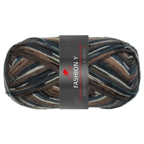 Pro Lana Golden Socks Fashion Y S17 - Braun/Anthrazit/Grau