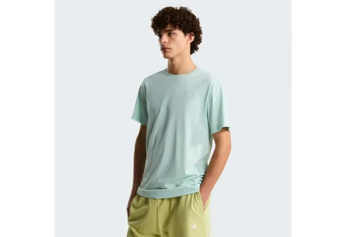 The North Face T-Shirt M EVOLUTION SIMPLE DOME REGULAR SHORT SL - Sportliches T-Shirt von The North Face für optimale Bewegungsfreiheit. Das leichte Baumwollmaterial sorgt für hohen Tragekomfort. Ideal für dein nächstes Workout!
