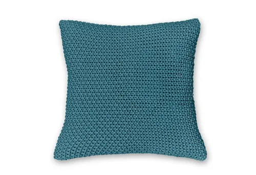 wometo Kissenhülle Strick mit Reißverschluss, 45x45 cm, (1 Stück), OEKO-TEX®, Kissenhülle mit edlem & schlichtem Strickmuster