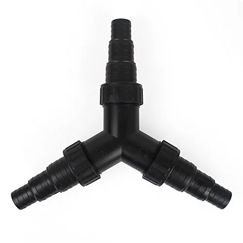 Forever Speed 3-Wege-Ventil Y-Verteiler Wasserverteiler 25/32/38mm (1