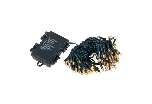 kamelshopping LED-Lichterkette LED Lichterkette für außen und innen mit Batterie, verschiedene Längen, 24-96 LED, 8 Leuchtmodi, Timer, batteriebetrieben