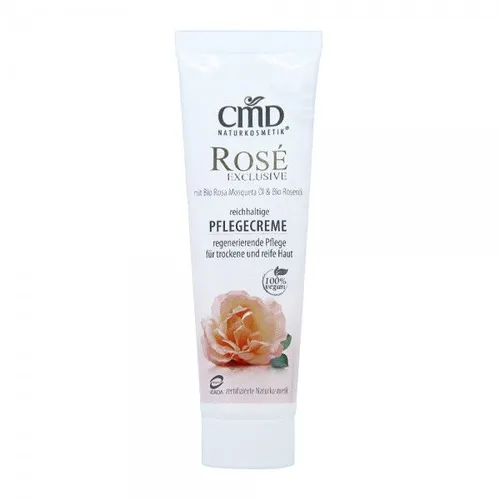 CMD Naturkosmetik Rosé Exclusive Pflegecreme