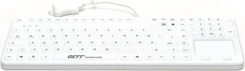 CleanType Prime Touch+ Tastatur mit Touchpad
