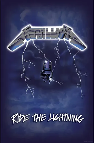 Flaggen & Windsäcke Schwarz von Metallica