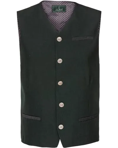 Luis Steindl Weste Grün 48