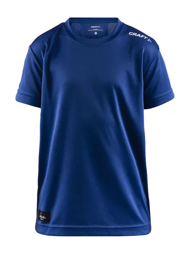 Craft Sport-Tshirt Coummunity Function (100% Polyester, schnelltrocknend) kobaltblau Kinder, Größe: 158/164