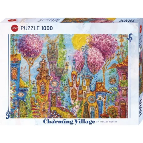 HEYE Puzzle Charming Village: 1000 Teile von Heye