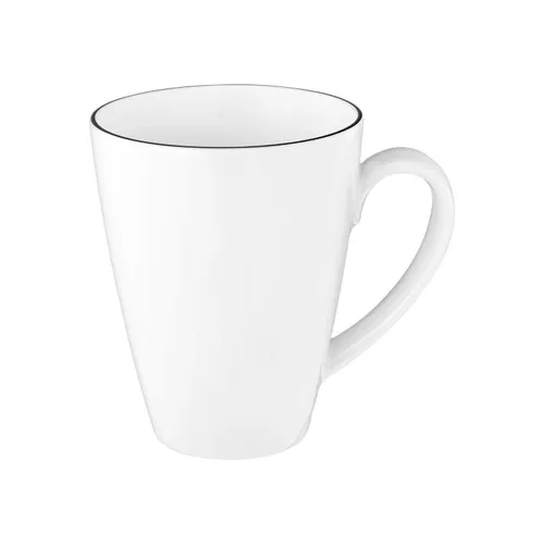 Seltmann Weiden Kaffeebecher Lido Black Line von Seltmann Weiden