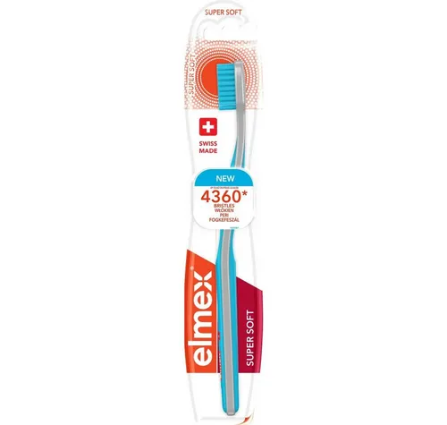 elmex Zahnbürste Toothbrush Super Soft 1 pc