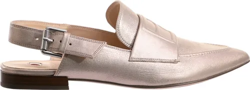 Högl Ballerinas aus Leder - Elegante Slingballerinas mit offener Ferse, ideal für den Sommer. Das hochwertige Glattleder und der verstellbare Riemen bieten optimalen Komfort und Stil. Perfekt kombinierbar für Freizeit und Business.