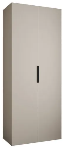 ABIKS MÖBEL Drehtürenschrank COMO 4 in schwarz von ABIKS MÖBEL