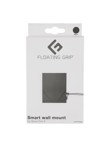 Floating Grip Xbox One X wall mount - Black 10 kg