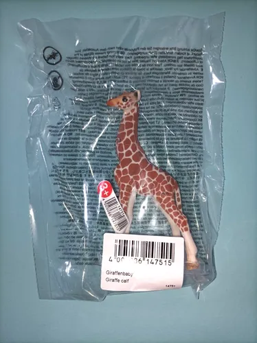 Schleich Giraffenbaby 14751 – Niedliches Tier aus Adventskalender 97702 - Adventskalender mit Giraffenbaby, ideal für Kinder unter 5 Jahren, fördert kreatives Spielen und Fantasie.