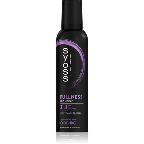 Syoss Fullness Schaumfestiger 250 ml von Syoss
