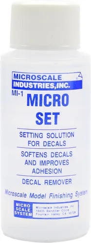 Microscale • 104 • MI-1 • Micro Set • Decal Remover (Decal Entferner)