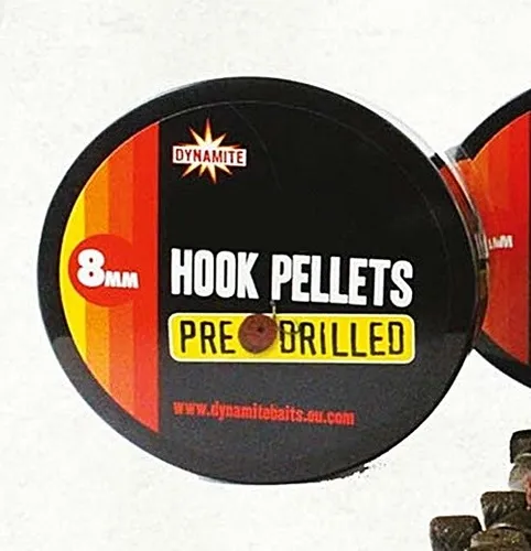 Dynamite Baits Pre Drilled HP Garlic 8mm 150g