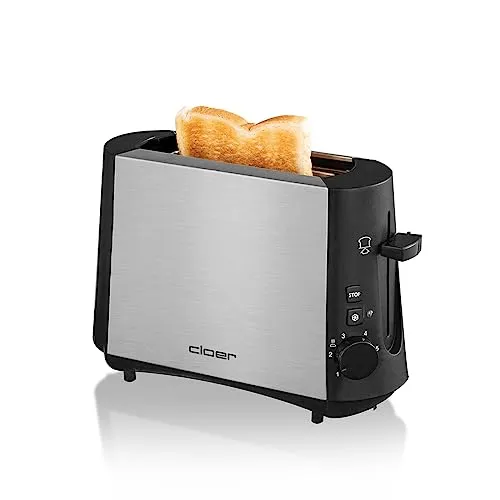 Cloer 3890 Single-Toaster in schwarz von Cloer