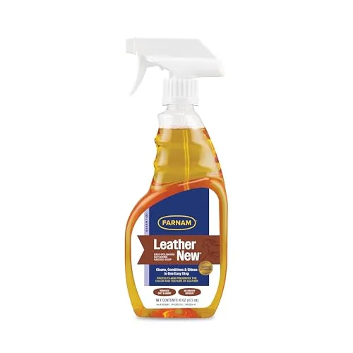 Farnam Leather New 473ml Sattelseife flüssig