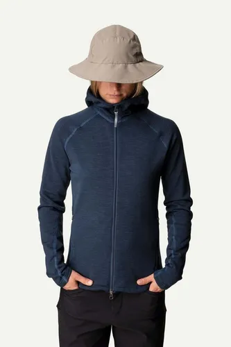 Houdini Fleecejacke W's Outright Houdi - Übergangsjacke aus Polartec Power Stretch Pro, extrem leicht und vielseitig für Aktivitäten wie Wandern oder Biken. Weich, atmungsaktiv und mit Reißverschlusstaschen für sicheren Stauraum.