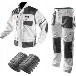 NEO TOOLS Profi Herren Arbeitskleidungssatz